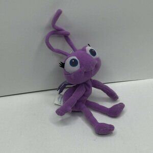 Disney Pixar Its A Bugs Life Princess Dot Purple Ant 6" Plush Plushie